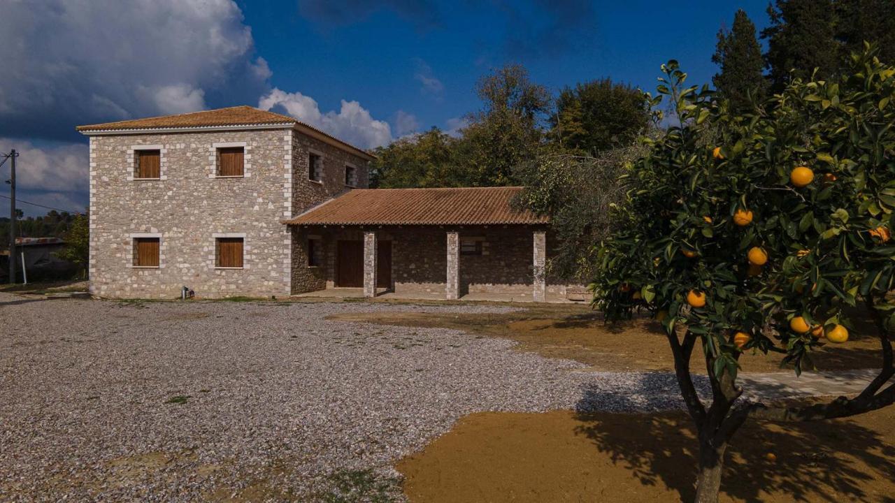 Atrium Vinea Brintziki Winery Διαμέρισμα Smila Εξωτερικό φωτογραφία